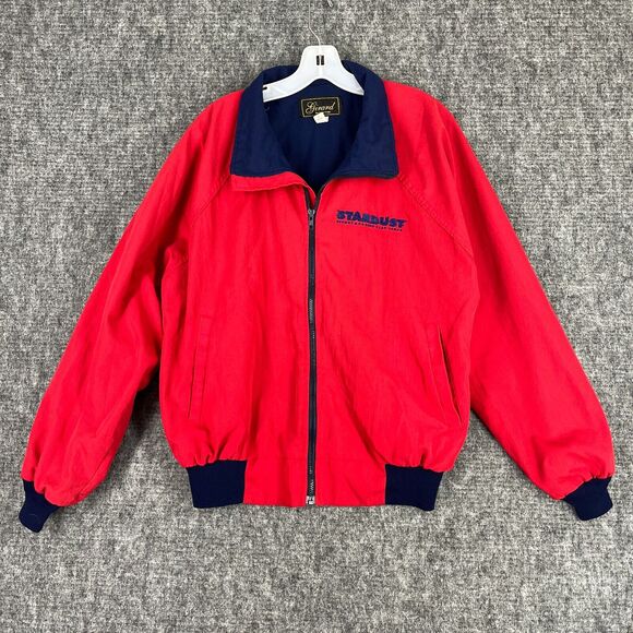 Stardust Casino Las Vegas Jacket Large Vintage 1980s Souvenir Resort Gambling - Picture 1 of 9